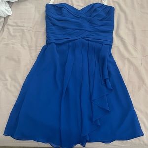 David’s bridal bridesmaids dress